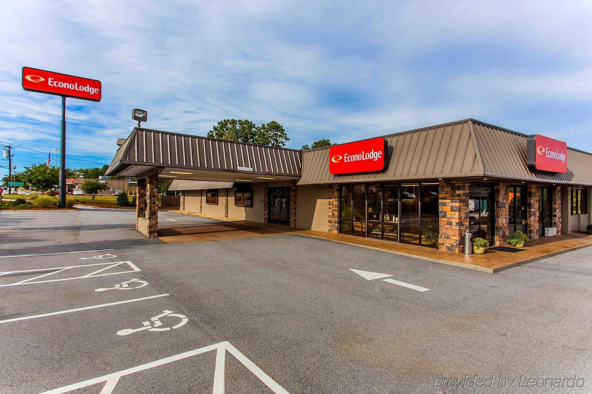 Econo Lodge Kernersville Extérieur photo